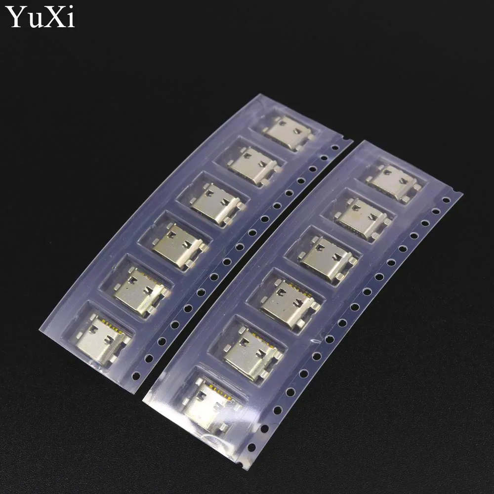 YuXi 10 шт./лот для Samsung Galaxy Ace 2 I8160 S5260 USB коннектор зарядного порта разъем подключения