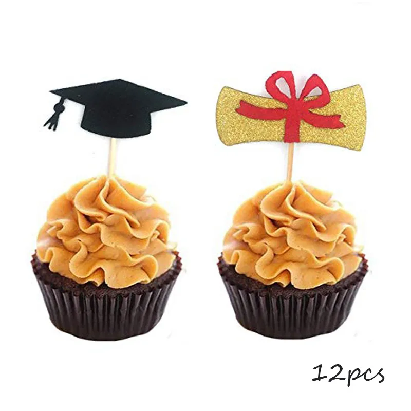 Omilut Class of 2019 CakeTopper Congrats Grad украшение для торта товары выпусквечерние вечера
