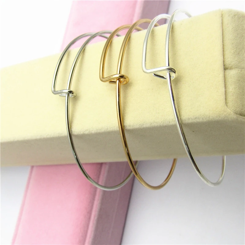 

Minimalist Simple Cuff Bracelets for Women Girls Arm Bangle Armlets Adjustable