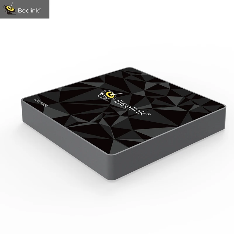 GT1 Ultimate TV Box  DDR4 3G 32G Google Amlogic S912 Octa Core CPU 2.4G 5.8G Dual WiFi  Android 7.1 Set Top Box Media Player