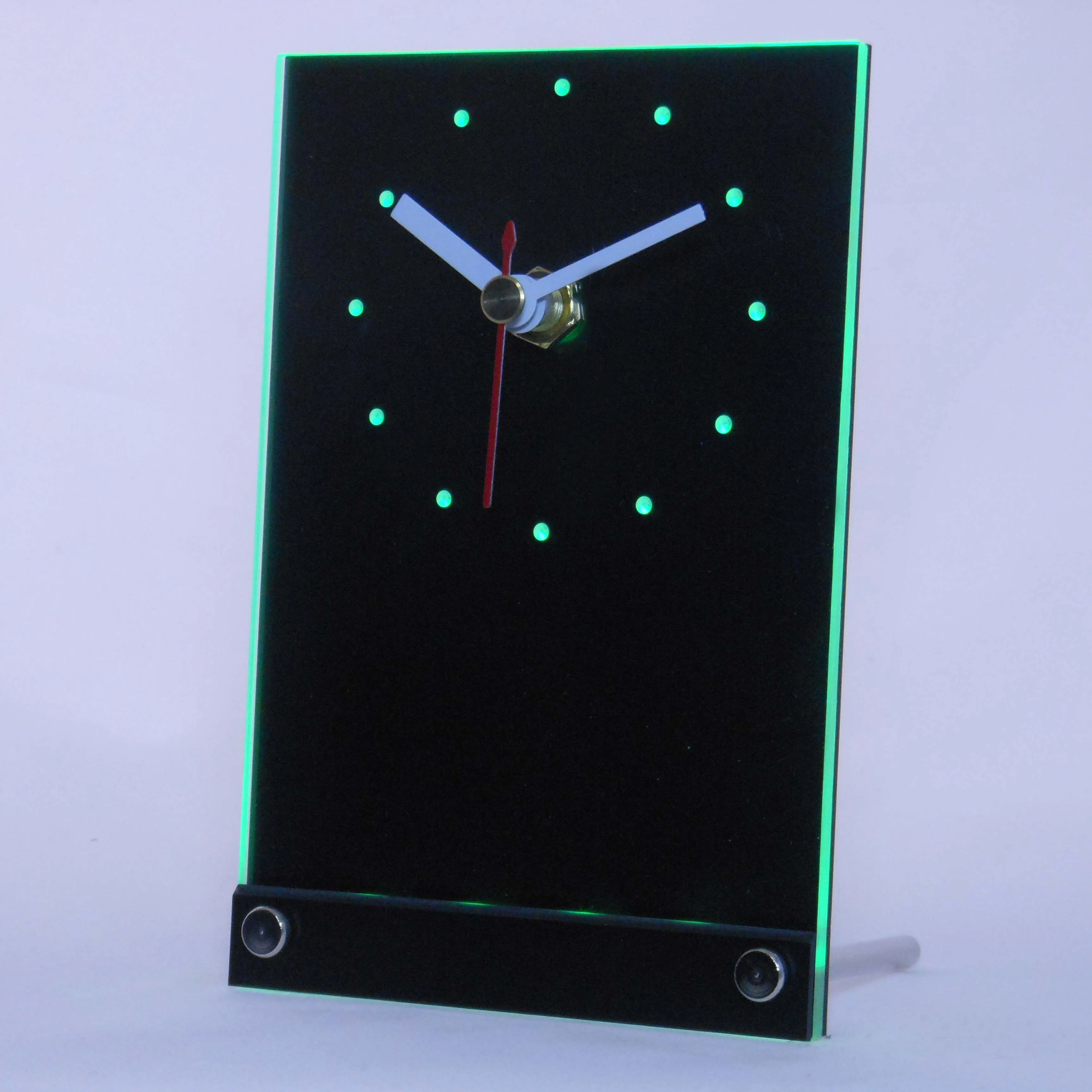  tnc-tm Custom Made Your Own Design 3D LED Table Desk Clock
