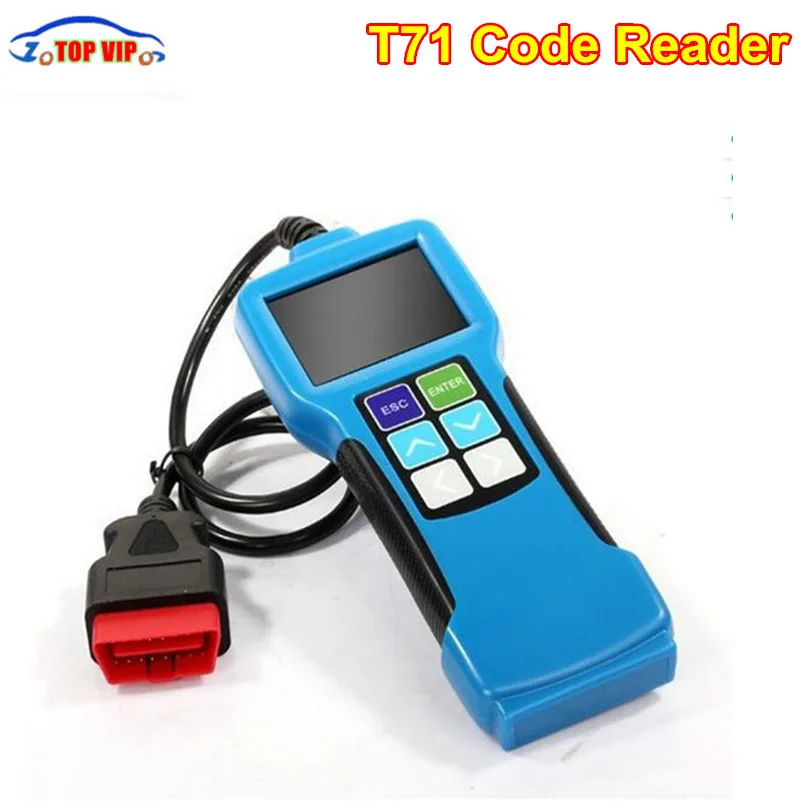 Free shipping T71 Code Reader For Heavy Truck And Bus OBD2 Code Reader