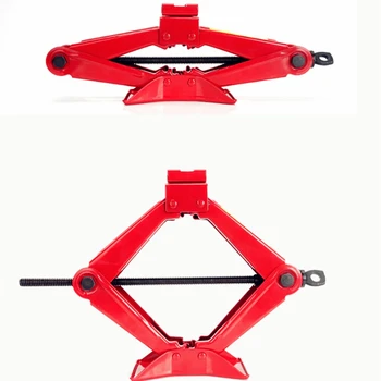 

2T Self-service Portable Tire Changer Tool New Car Foldable Jack Rocker General Jacks