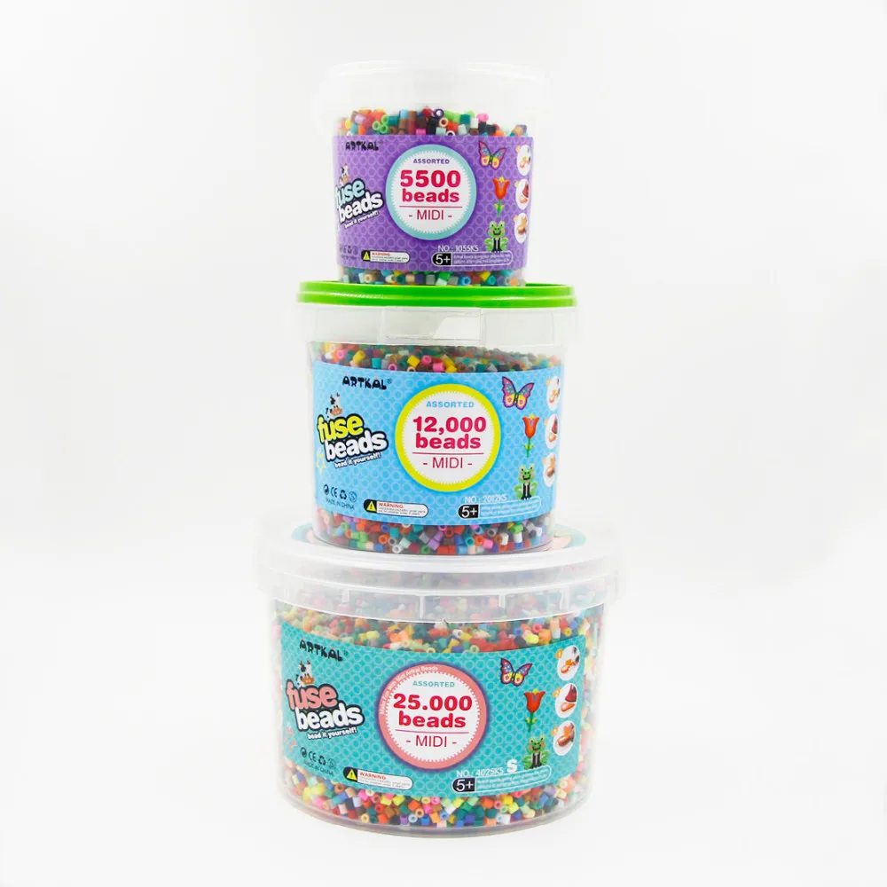 S-5mm bucket beads