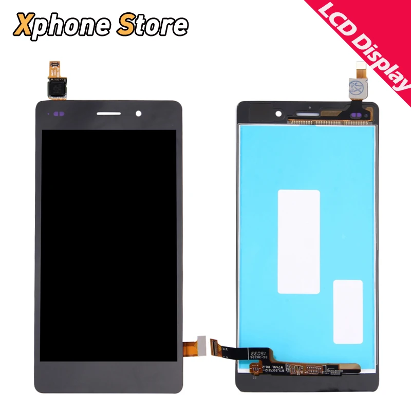 P8 Lite LCDS Replace Parts LCD Screen + Touch Screen Display Digitizer