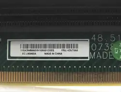 43V7066 43V6936 PCIe x16 M2 переходная карта для X3550 X3560 W/кронштейн M3 хорошо проверенная работа