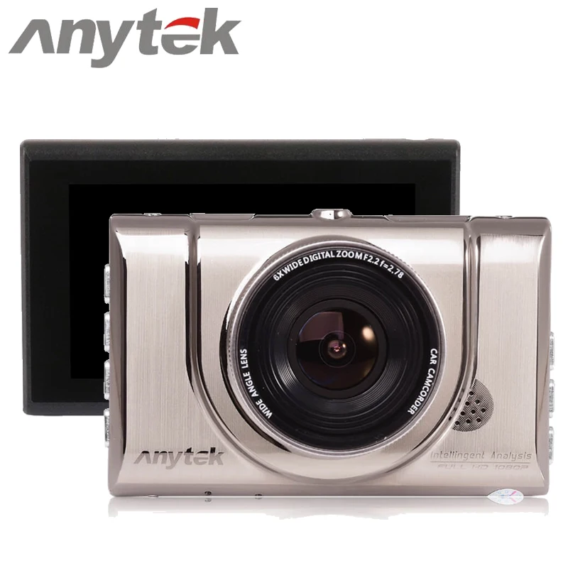 

Anytek A100+ Car DVR Novatek 96650 1080P 3.0" 170 Degree Wide Angle Dash Camera Parking Monitor Night Vision Detector Dashcam