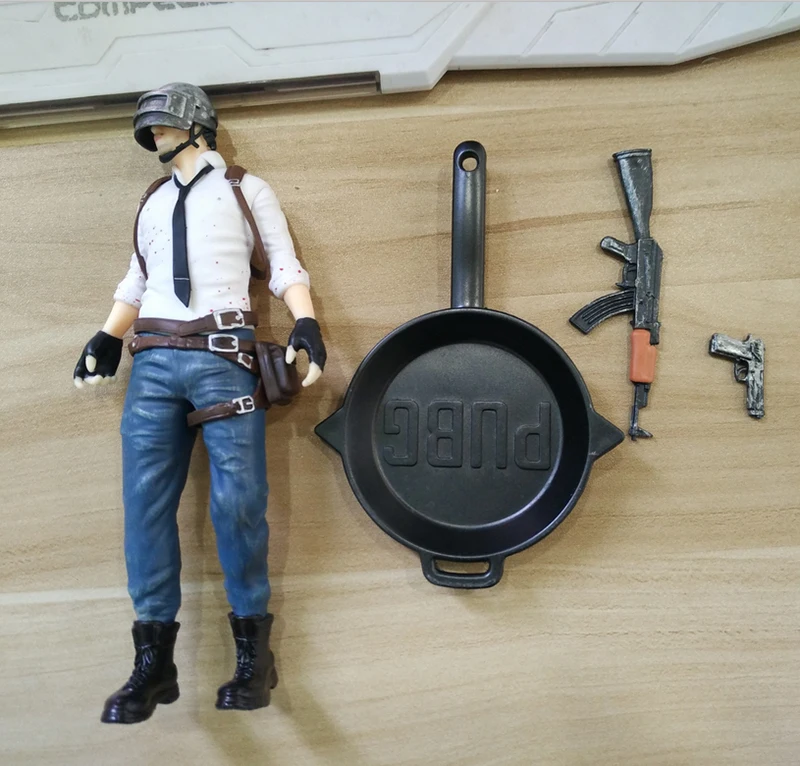 Playerunknown's BattleGrounds PUBG Men Women GAME BATTLE ROYALE Action Figure Toy Doll (4)
