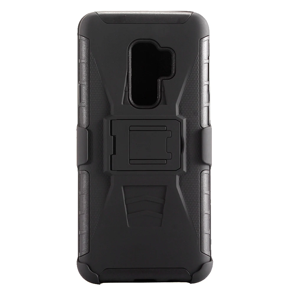 Heavy Duty Armor Case For Samsung Galaxy A6 A8 S8 S9 S10 Plus J3 J7 2018 S5 S6 S7 edge M20 Note 5 8 9 Shockproof Cover Belt Clip