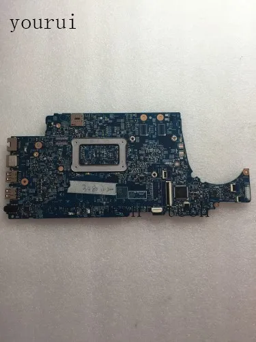  yourui For Dell Latitude 3480 3580 Laptop Motherboard SR343 i3-7100u CPU DDR4 004JRR 04JRR 16852-1 
