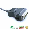 silabs cp2102 usb rs232 db25 adapter usb serial db25 adapter for barcoder printer scanner serial cable ► Photo 3/6