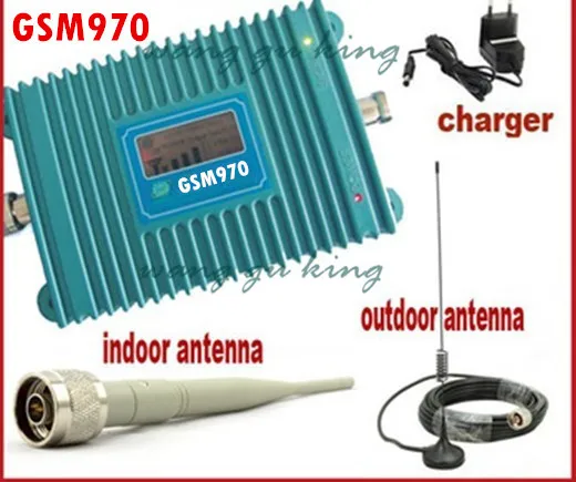 

Free shipping LCD Display 1500sq.m ,GSM repeater,900Mhz booster,GSM signal booster,GSM signal repeater + Antenna with 10M Cable
