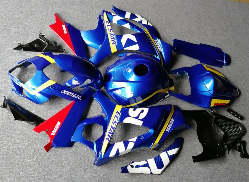 GSXR1000 07-08 Обтекатели комплекты кузова Cowling бак крышка боковая панель крыло для Suzuki GSX-R GSXR 1000 K7 2007 2008