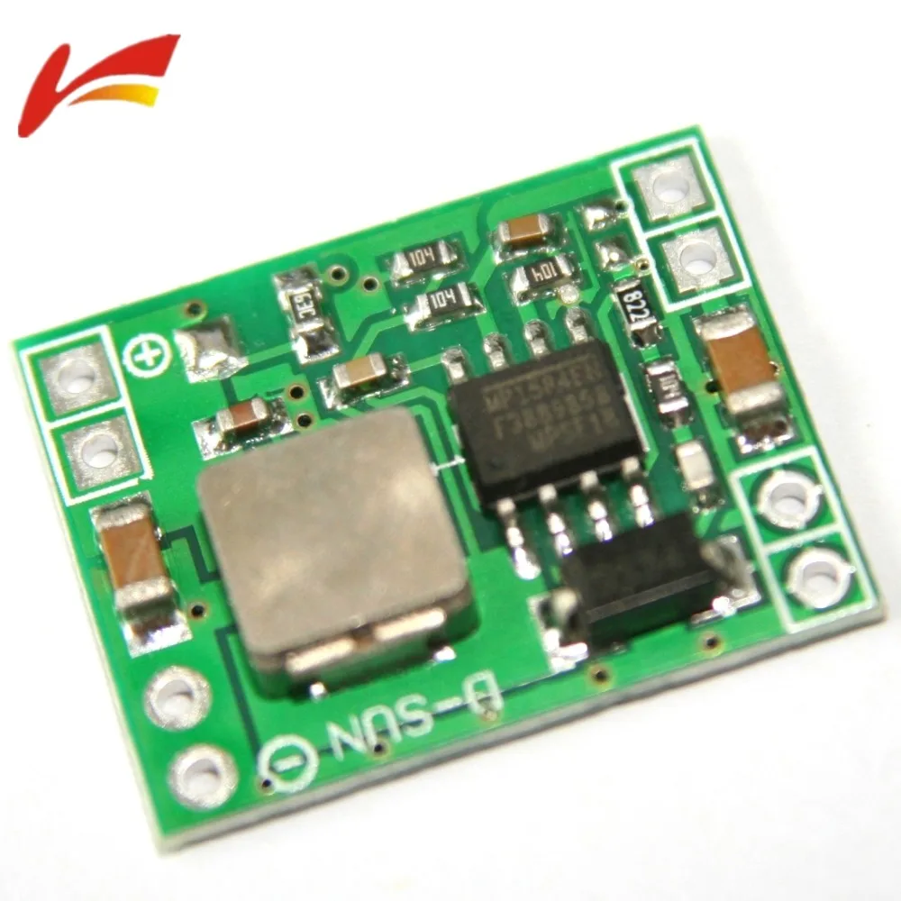 

5pcs/lot Ultra-Small Size DC-DC Step Down Power Supply Module 3A 5v Fixed output Step-Down Module Replace LM2596