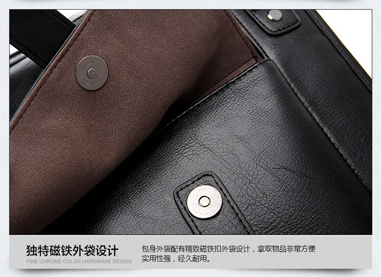Новый роскошный спилок кожаный деловой мужской портфель мужская сумка через плечо мужская сумка брендовая Сумка-тоут Компьютерная сумка