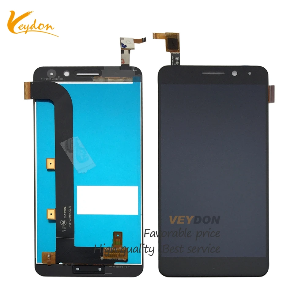

For 5.5'' General mobile GM 5 Plus Touch screen LCD display screen assembly For GM5 Plus +tools