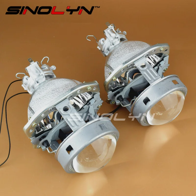 G4 EVOX R HID Bi xenon Projector Lens For AUDI A6L C5 A8 A4 B6 BMW