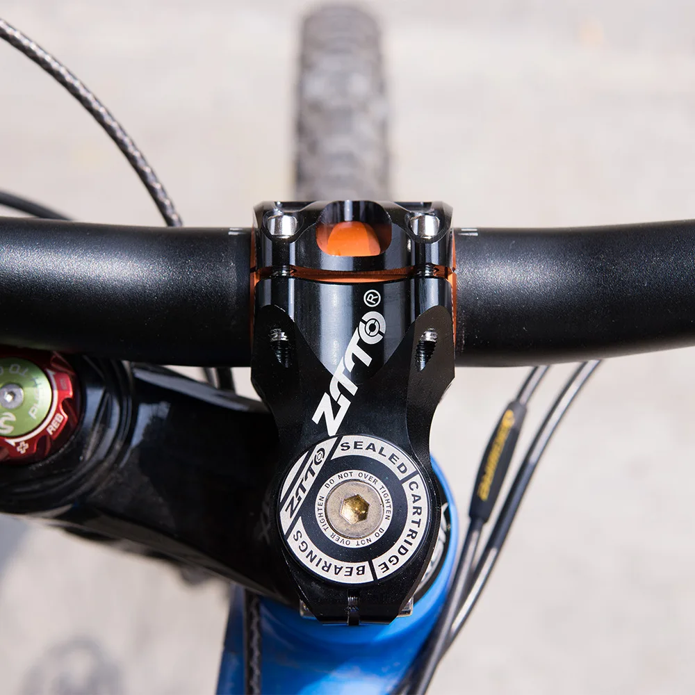 

MTB Bicycle Stem 0 Degree Rise DH AM Enduro 28.6mm Ultralight Bike Stem 50mm Aluminum Alloy CNC For 35mm / 31.8mm Handlebar