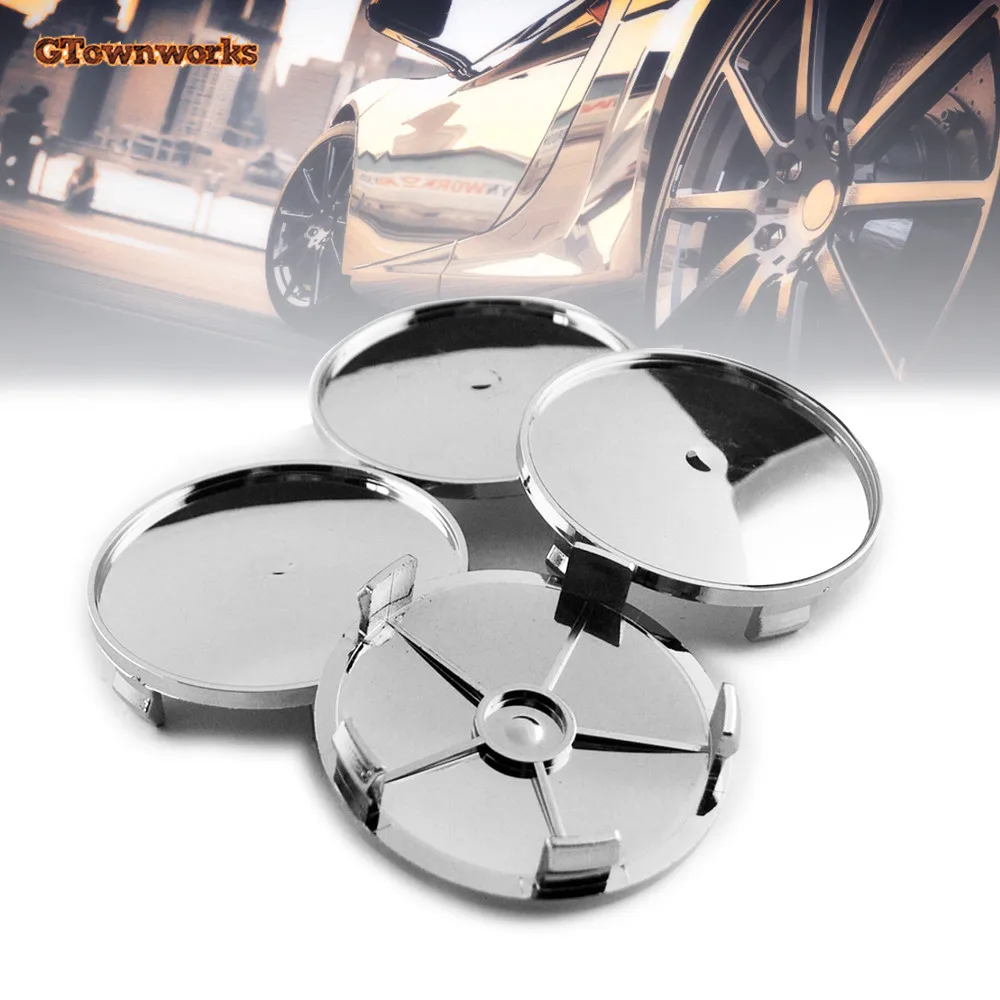 

4 Pcs 68mm inside 64mm Car Wheel Center Hub Caps Covers For bmw 68mm E46 E88 E90 E92 E93 E52 E89