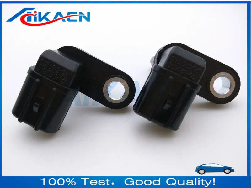 2pcs Front Left ABS Sensor Wheel Speed sensor 89543 60050 8954360050