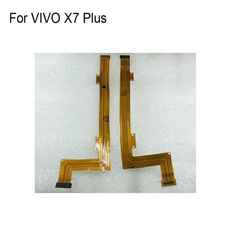 Для VIVO X7 Plus плата Шлейф материнская плата USB зарядное устройство Подключение ЖК-ленты запасные части X7Plus