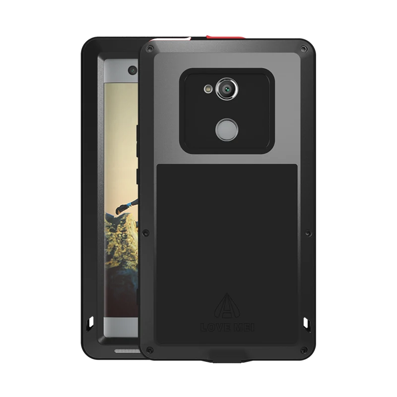 

Armored Hybrid Cover Case Waterproof Case Fundas Housing Water/Dirt/Shock/Rain Proof For SONY Xperia XA2 H4233 XA2 Ultra Case
