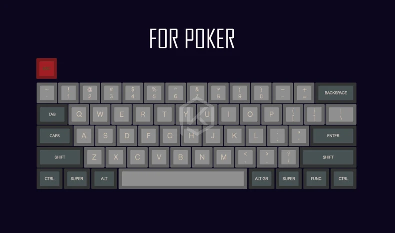 Dsa pbt Топ печатных legends dolch Keycaps лазерная гравировка gh60 poker2 xd64 87 104 xd75 xd96 xd84 cosair k65 k70 razer blackwidow