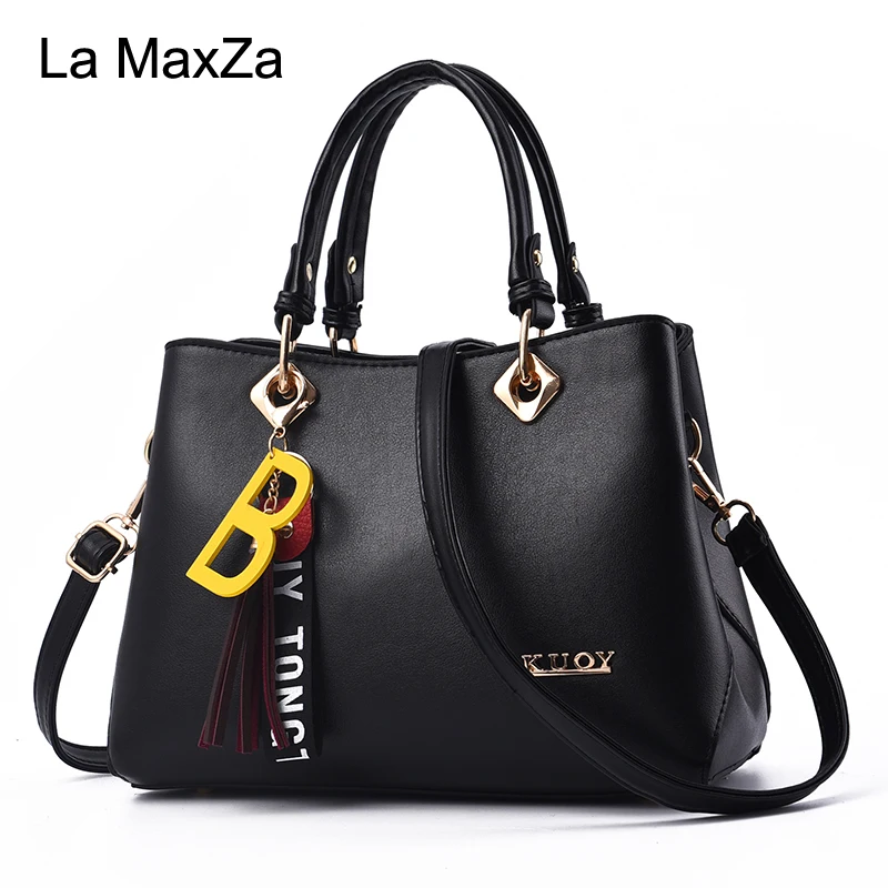 

La MaxZa Purses And HandbagsTravel Bag Ladies 2019 New Style Women Shoulder Bag Designer Bags Famous Brand Women Handbag
