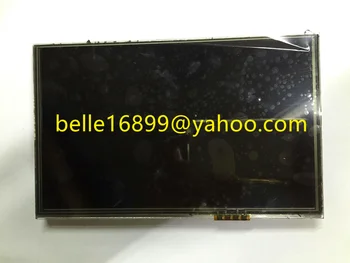 

Free shipping L&G 7" LCD display LB070WV7(TL)(01) LB070WV7-TL01 screen with touch panel for Kia Hyundai Car GPS navi LCD modules