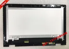 Freies Verschiffen 13,3 “Für Dell Inspiron 13 7348 7347 LP133WH2 SP B1 1366*768 LCD Screen-LED Touch digitizer Montage