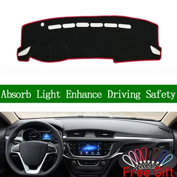 

For GEELY EMGRAND EC7 2017-2018 Dashboard Cover Sun Shade Non-slip Dash Mat Pad Carpet Car Stickers Interior Accessories