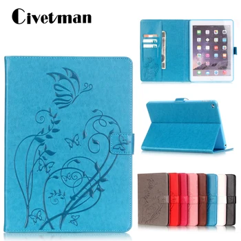 

Case for iPad Air, Flip Stand Case For ipad 5 6 2017 2018, PU Leather Full Case for ipad air 2 Smart Cover for iPad Air 1 Cases