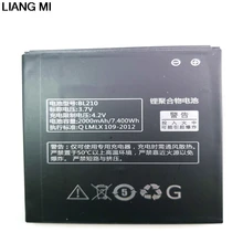 Высокое качество BL210 для lenovo A536 A606 S820 S820E A750E A770E A656 A766 A658T S650 телефон замены батареи с держателем для подарок