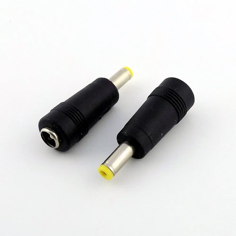 10x CCTV DC Power 5 5x2 1 мм гнездовой разъем к 4 0x1 7 Штекерный переходник прямой