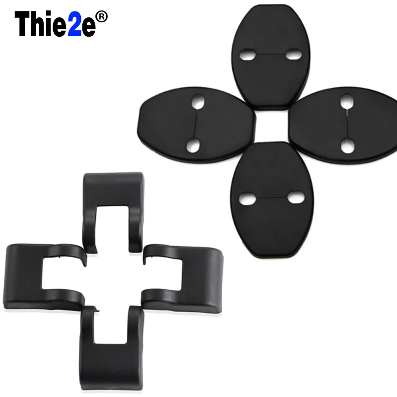 Защитный ограничитель двери автомобиля крышка дверного замка защитный чехол для