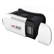 Google Cardboard Headmount VR BOX Version VR Virtual Reality 3D Glasses for 3.5″ – 6.0″ Smartphone + Bluetooth Remote Controller