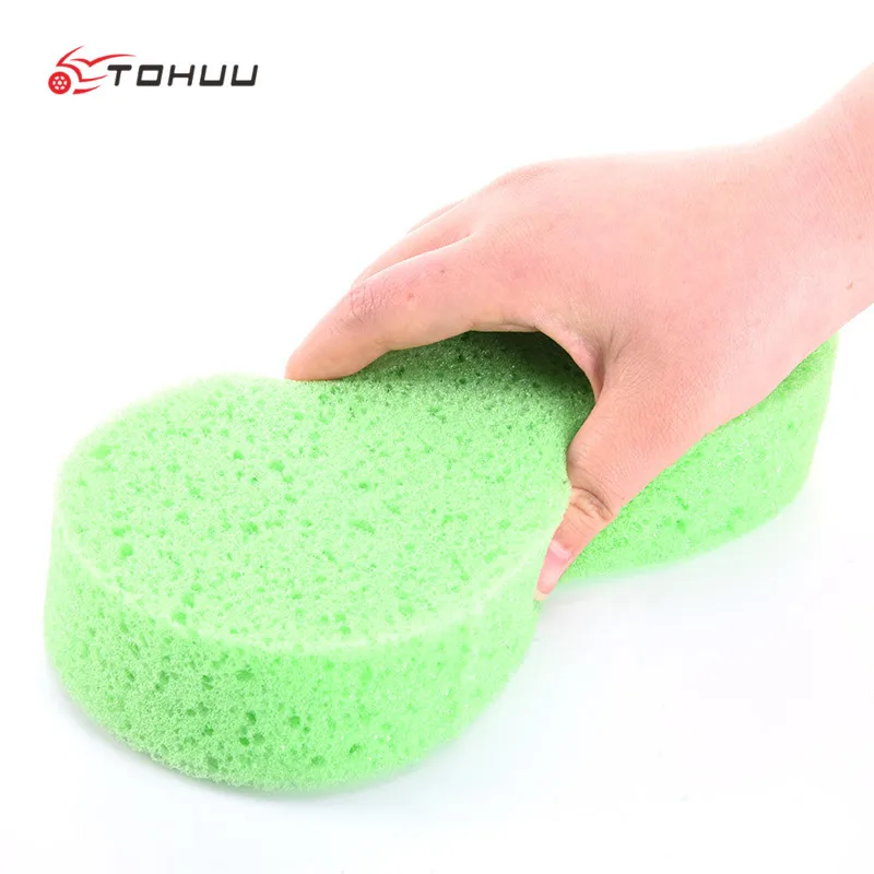 Large Car wash sponge magic Car Wash Sponge Vacuum Compressed car