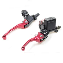 Внедорожный мотоцикл модифицированные высокопрочный кованый тормоза взять с собой насос ручка сцепления в сборе