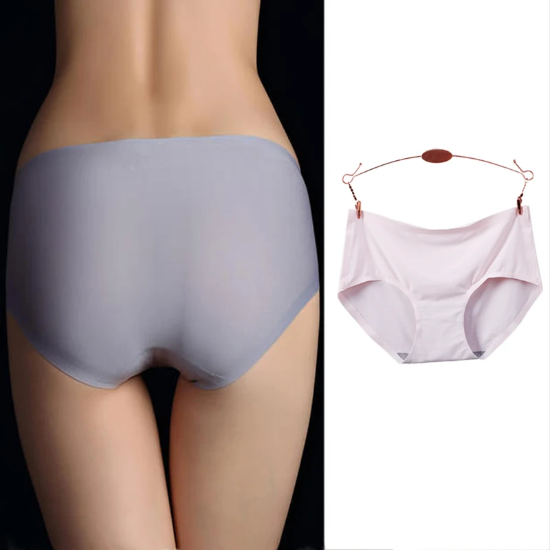 Women Sexy Cotton Seamless Panties Briefs High Waist Underwear Women Pink Underpants Lingerie Female Thong Dropshipping WP007 Women Sexy Cotton Seamless Panties Briefs High Waist Underwear Women Pink Underpants Lingerie Female Thong Dropshipping WP007
