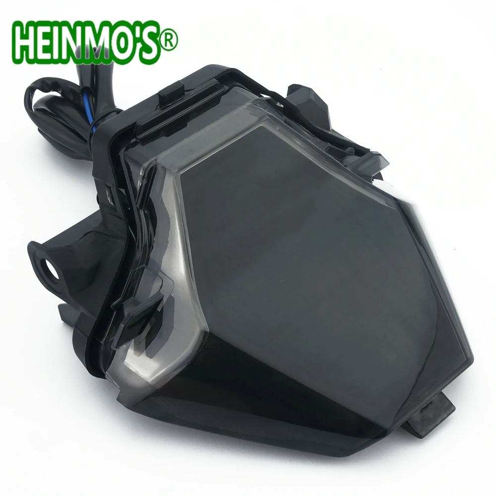 (R3B) Motorcycle Rear LED Running Flashing Light Stop Brake Blinker Turn Signals Flasher Moto For Yamaha R3 R25 MT07 MT-07 FZ07 MT 07 (14)