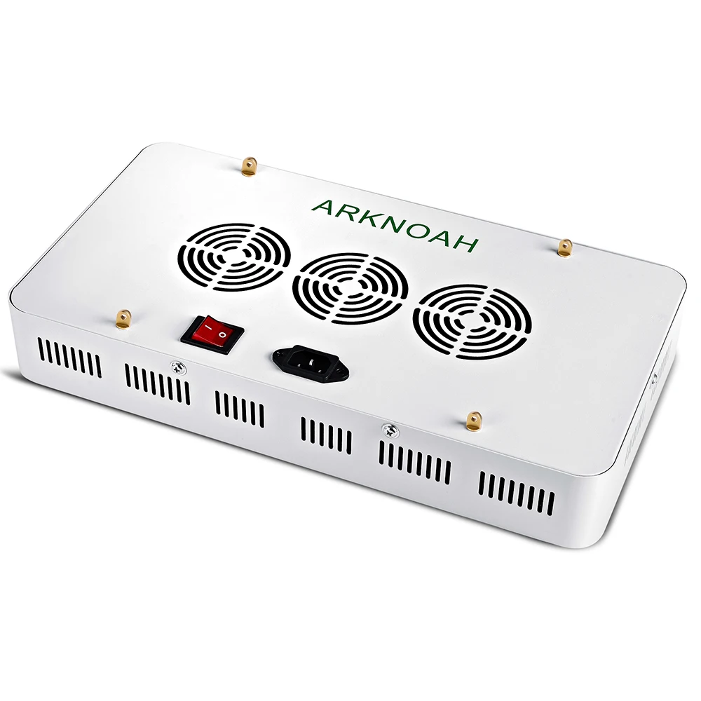 1500W High Power LED Grow Light with 8 Bands Full Spectrum Color Ratio for Indoor Plants Veg and Flowering in Greenhouse