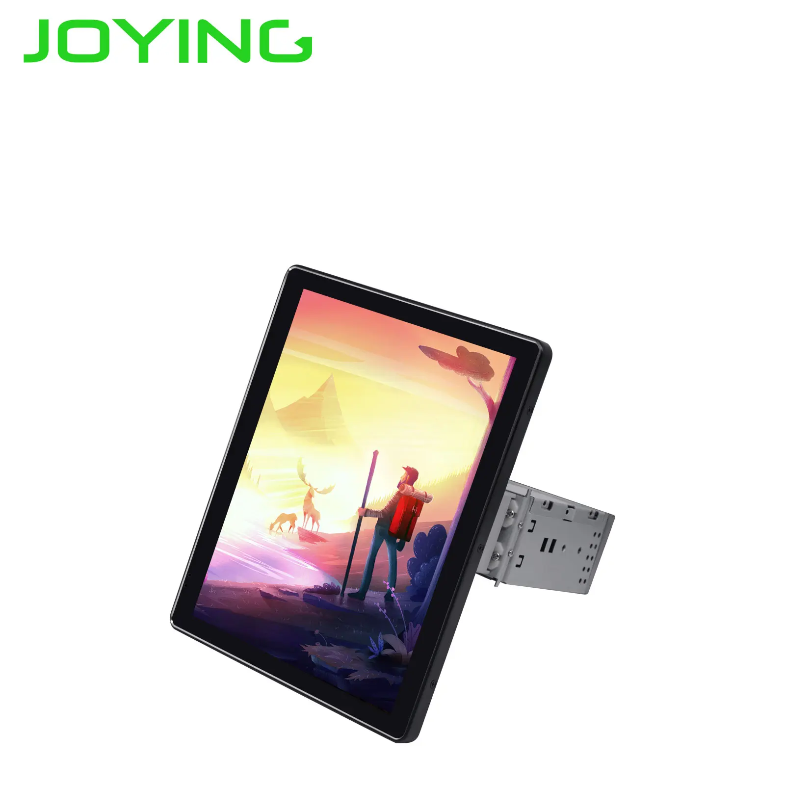 Best JOYING 9.7 inch HD IPS Screen 4gb+64gb Octa Core Android 8.1 Car Multimedia Player Single 1 din Car Radio Stereo GPS Head Unit 4