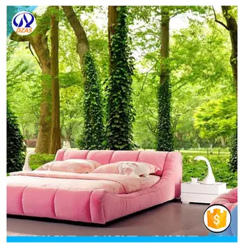 

2018 DZAS-YCY New 3D Large Forest Trees Stereoscopic TV Background Wall Painting