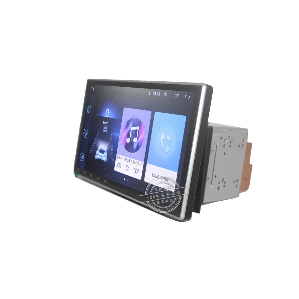 Top HANG XIAN  Rotatable Screen 2 din Car radio for Universal car dvd player GPS navigation bluetooth car accessories 4G internet 0