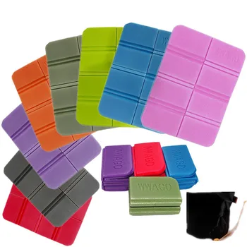 

Portable foldable small cushion outdoor bus cooling seat mat waterproof foam damp proof park cushion mats