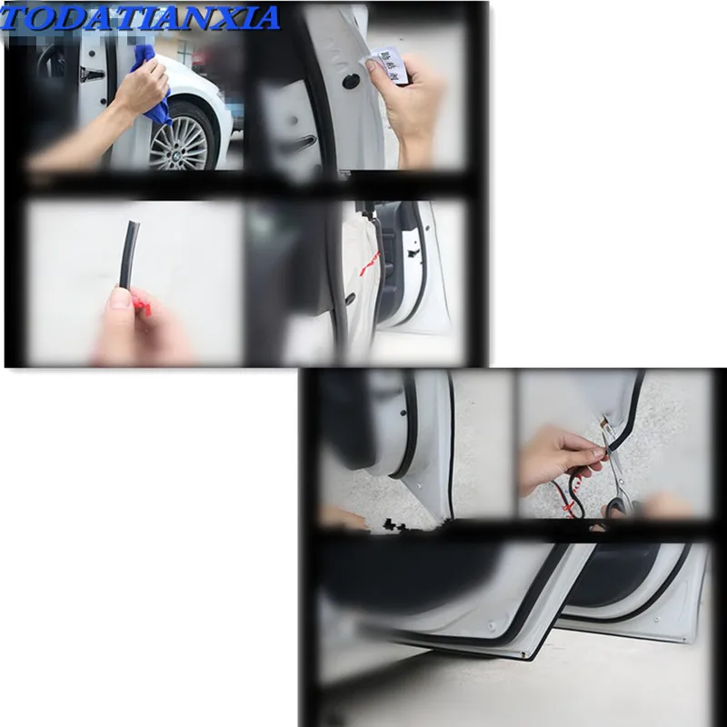 Боковые защитные полосы для стайлинга автомобиля vw passat b6 ford fiesta volkswagen mitsubishi asx mini