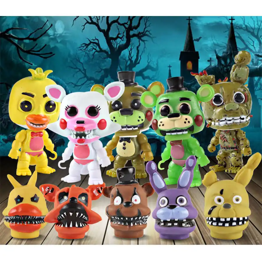 juguetes de fnaf piratas