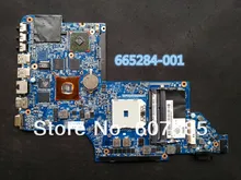 For HP DV6 665284-001 motherboard Mainboard 100% Tested Free Shipping