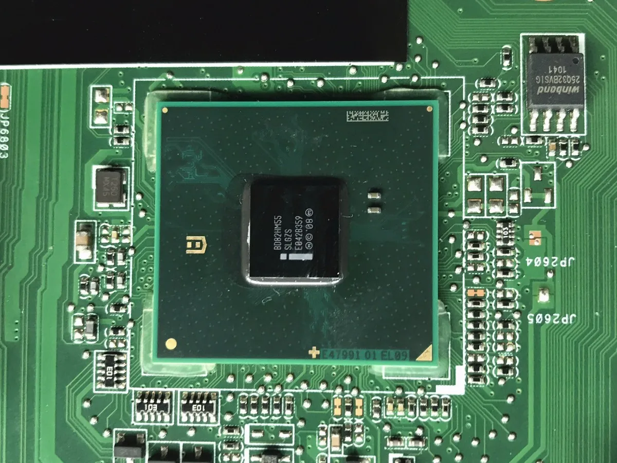 Высококачественная материнская плата MB 60 NXNMB1000 для Asus K52F ноутбука REV2.2 PGA989 HM55