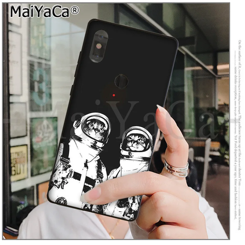 MaiYaCa забавные Space Love Луна астронавт Красочный милый чехол для телефона для xiaomi mi 6 8 se note2 3 mi x2 redmi 5 5 plus note 4 5 5 - Цвет: A10
